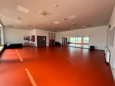 Sala fitness. [fot. Zofia Berlikowska]